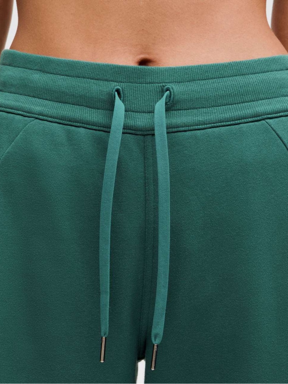 147. Lululemon Scuba Mid-Rise Wide-Leg Pant *Regular Storm Teal View 5
